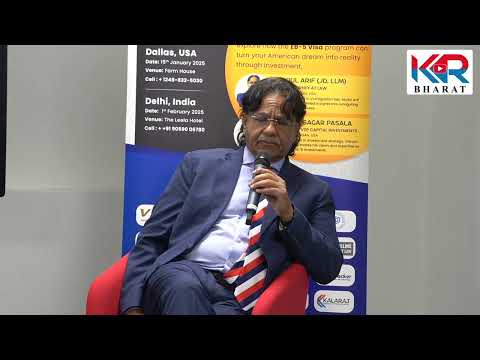 Abdul Arif's Insightful Speech on EB5 Investment Opportunities | WTC Dubai Seminar"