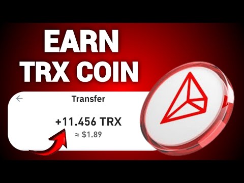 Earn 11.00 trx Now ➕️ Completing A Task ■ Earn trx coin