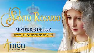 Santo Rosario en Audio l Misterios de Dolor l Amen Comunicaciones