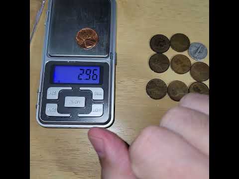 ✝️eBay PURCHASE OUT OF TOLERANCE WEIGHT PENNY #3 🤯CLICK BELOW TO WATCH LONG VERSION #326 #PENNIES