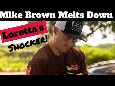 Mike Brown Melts Down - LORETTA SHOCKER