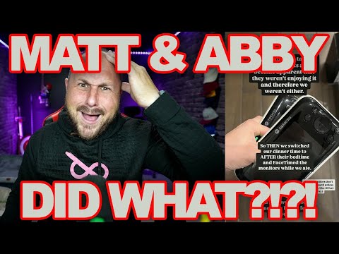 Matt & Abby Left Their Kids Alone On A Cruise Ship ! ! LIVE REPOST