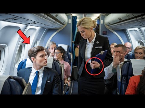 Flight Attendant Denies Barron Trump Access to First-Class, His Unexpected Reaction Shocks Everyone