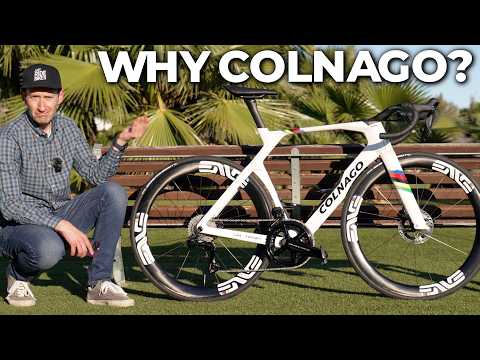 NEW Colnago Y1RS Revealed!  First Look & Tech Interview