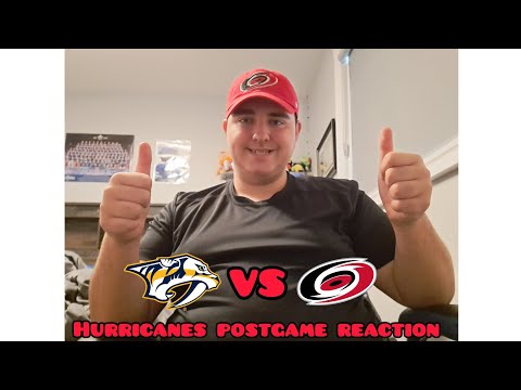 Hurricanes Vs Predators Postgame Reaction Oct 6th 2023