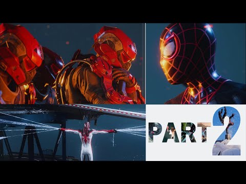 Marvel's Spider-Man  Miles Morales | Part -2 | PC | HD | GamePlay