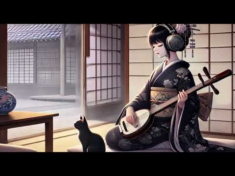 三味線和風輕音樂 | #shamisen  | Relaxing Japanese Background Melodies!