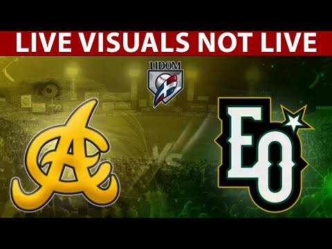 ⚾ Águilas Cibaeñas vs Estrellas Orientales LIVE | Dominican Professional Baseball League