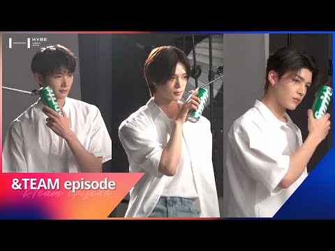 [EPISODE] 'Sprite' Ads Shoot Sketch - &TEAM