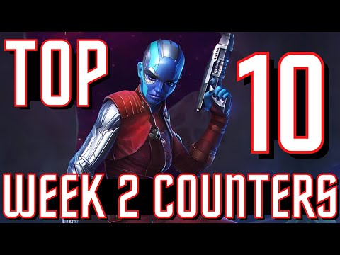 TOP 10 CHAMPS For Winter Of Woe NEBULA - Week 2!