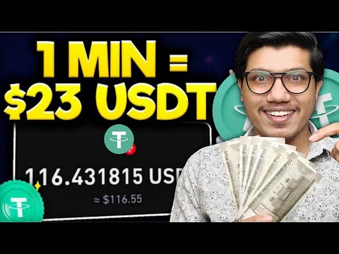 Best USDT Mining Website 2024 | New USDT Earning App | New USDT Mining Site | USDT Investment Site