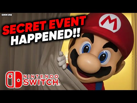 Nintendo Is Getting Ready for the REVEAL!!