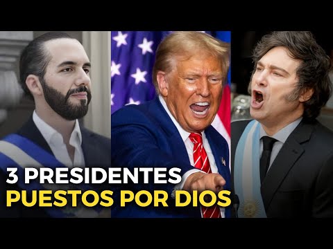 PRESIDENTES QUE DAN LA GLORIA A DIOS