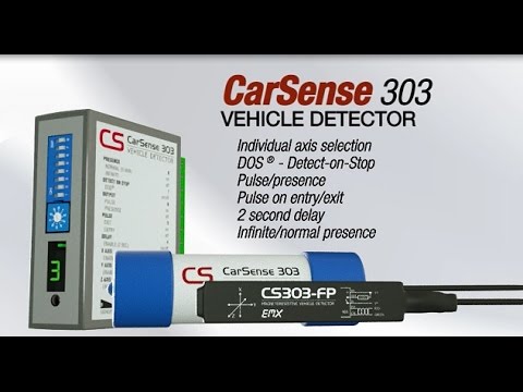 CarSense 303 - Magnetoresistive Vehicle Detector