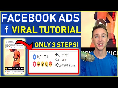 3 Steps To Viral Facebook Ads | Facebook Ads 2019 Tutorial