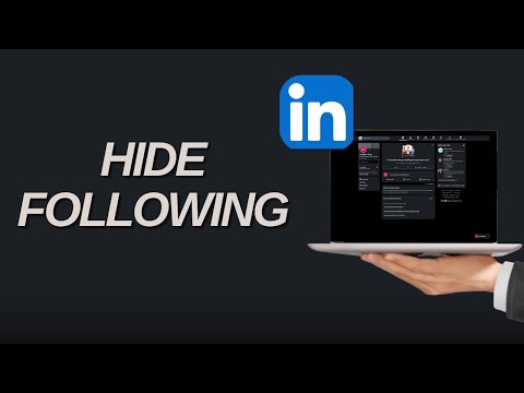 How To Hide Who You Are Following On LinkedIn 2025 (Step-By-Step Guide)