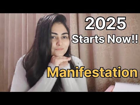 31 Dec 24 11:11 timing | Manifestation for 2025 | watch this video...