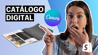 Cómo crear un CATÁLOGO DIGITAL GRATIS (+ plantilla 🎁)