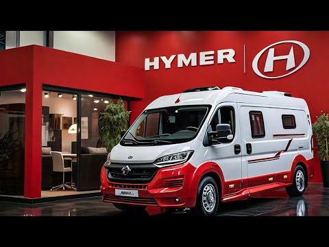 Hymer Activ Motorhome Van Tour: Ultimate Comfort & Adventure