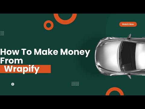 How to Make Money Online Wrapify | Monetize Your Skills