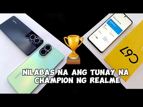 NILABAS NA ANG TUNAY NA CHAMPION NG REALME | realme C67