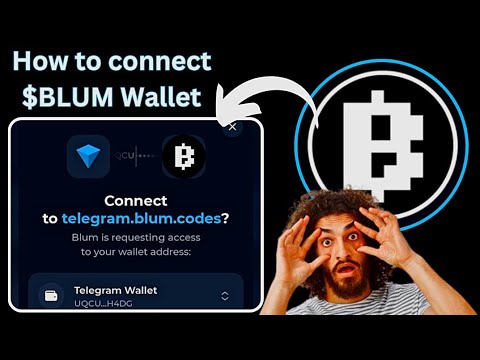 BLUM Airdrop - How To Connect BLUM To TON Wallet