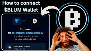 BLUM Airdrop - How To Connect BLUM To TON Wallet