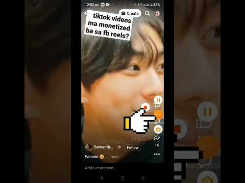 Tiktok videos ma pwede ba sa reels ma monetize?#reelsmonetization  #reelsvideotutorial