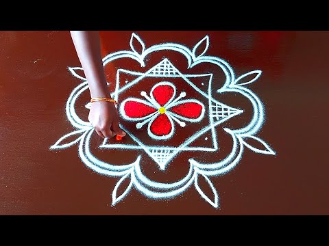 5*3 dots kaarthigai madam special Rangoli 🪷 vilakku kolam 🪷 thipkiyanchi rangoli🪷 simple muggulu