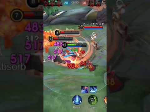 Mobile legends 1 VS 4 CLUCH 🔥😈