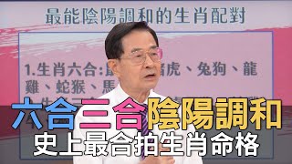 【精華版】六合三合陰陽調和！史上最合拍生肖命格