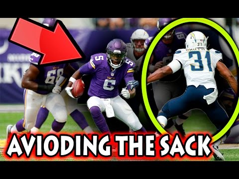 Greatest Quarterback Sack Avoids in Football History