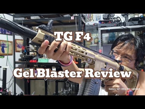 TG F4 Gel Blaster Review