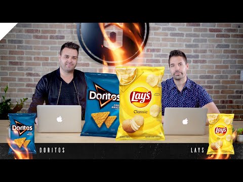 DORITOS VS LAY'S - Who Has The Better Brand? - BRAND BATTLES