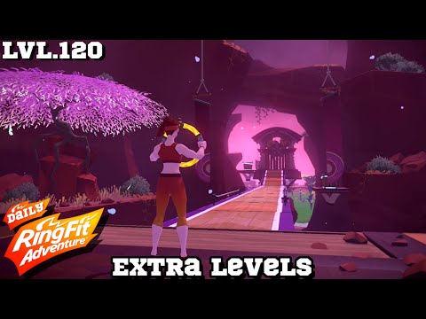 EXTRA Lvl.120 Backways Path | DAILY Ring Fit Adventure - No Commentary