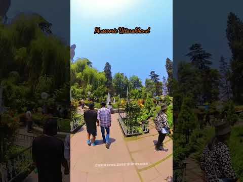 company garden Mussoorie Uttarakhand S4 #creativelifesdvlogs #travel #trending #shorts