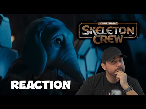 Star Wars Skeleton Crew Official Trailer Reaction!