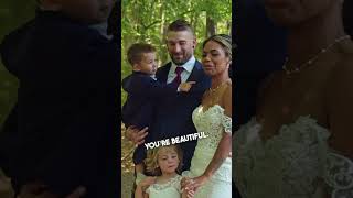 Little boy seeing his mom for the first time at her wedding ❤️