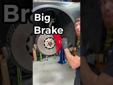 😮 World’s Largest Brakes!