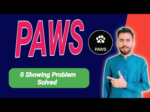 PAWS Token Not Showing || PAWS Token Stolen Back || PAWS airdrop new Tasks