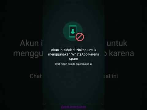 cuma keban spam kok🗿 unban spam kedip #unban #subscribe #whatsapp #banned #youtubeshorts #spam