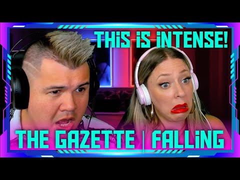 Reaction to the GazettE 『Falling』Music Video | THE WOLF HUNTERZ Jon and Dolly