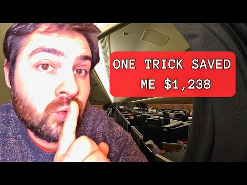 Secret Flight Hacks To Beat The Airlines: Guaranteed Savings!