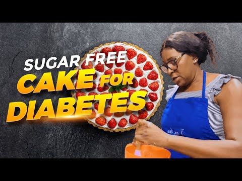 Sugar Free Cake For People With diabetes