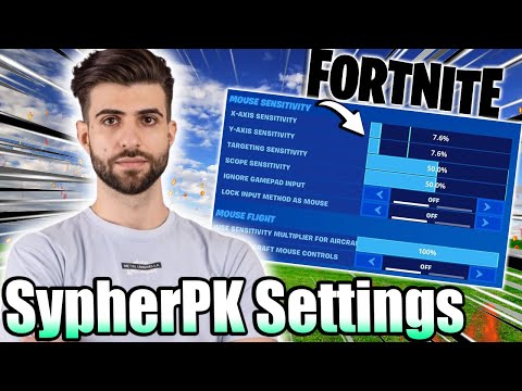 A Guide To SypherPK's Fortnite Settings | SypherPK Sensitivity And DPI