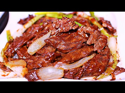 Steak and Onion Stir Fry Recipe - Easy Tender Juicy Beef Onion Stir fry