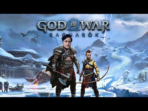 God of War Ragnarok - O FIMBULWINTER CHEGOU!