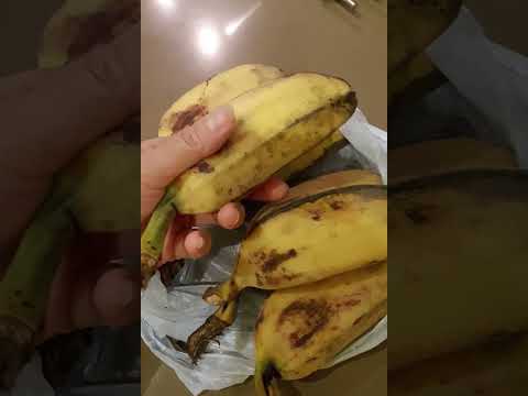 Banana from Philippines #followers #food #highlights #ofwhongkong #followers