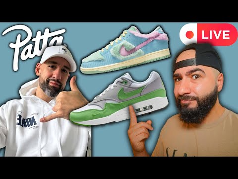 Air Max 1 Patta Chlorophyll RESTOCK!?, SB Dunk Verdy Visty, Upcoming Sneakers & MORE!