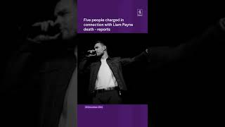 Five people charged in connection with Liam Payne death